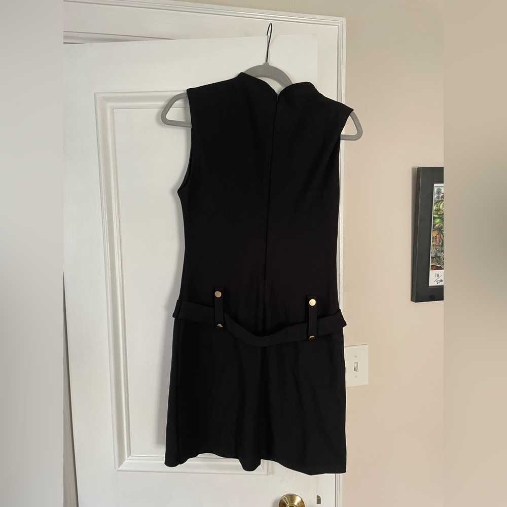 Meshki - Scheana Stretch Crepe Mini Dress - Picture 2 of 3